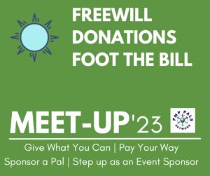 Freewill donations foot the bill